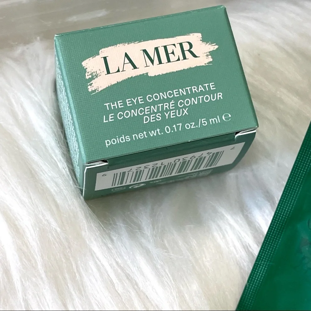 LA MER sleep mask The Eye Concentrate The Treatment Lotion Hydrating Mask - Picture 5 of 11